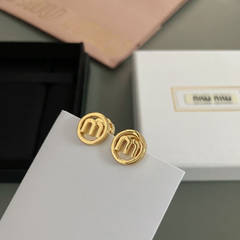 Miu Miu Earrings